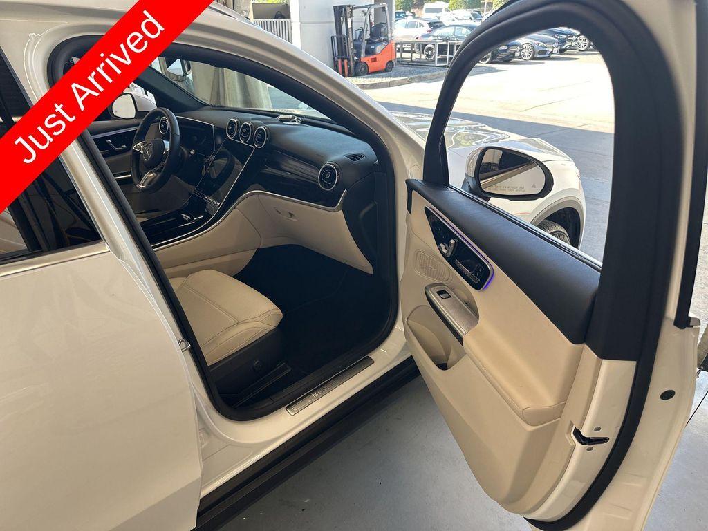 used 2025 Mercedes-Benz GLC 300 car, priced at $46,994