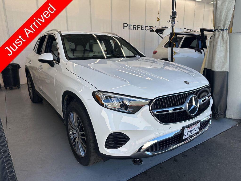 used 2025 Mercedes-Benz GLC 300 car, priced at $46,994