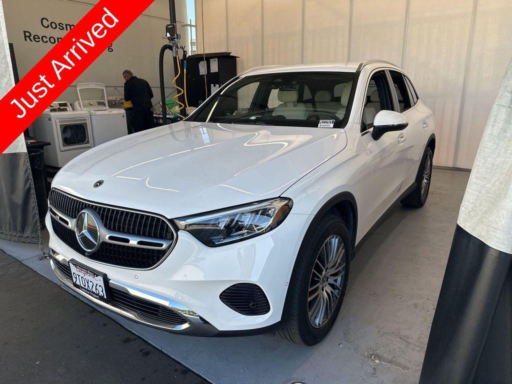 used 2025 Mercedes-Benz GLC 300 car, priced at $46,994