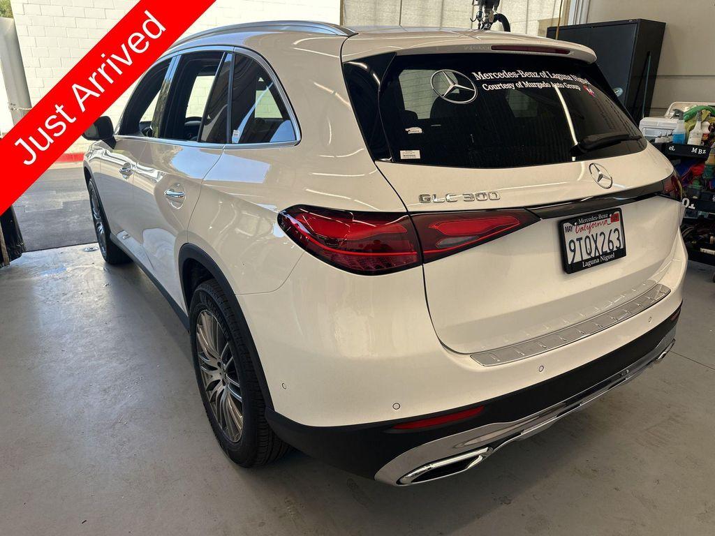 used 2025 Mercedes-Benz GLC 300 car, priced at $46,994