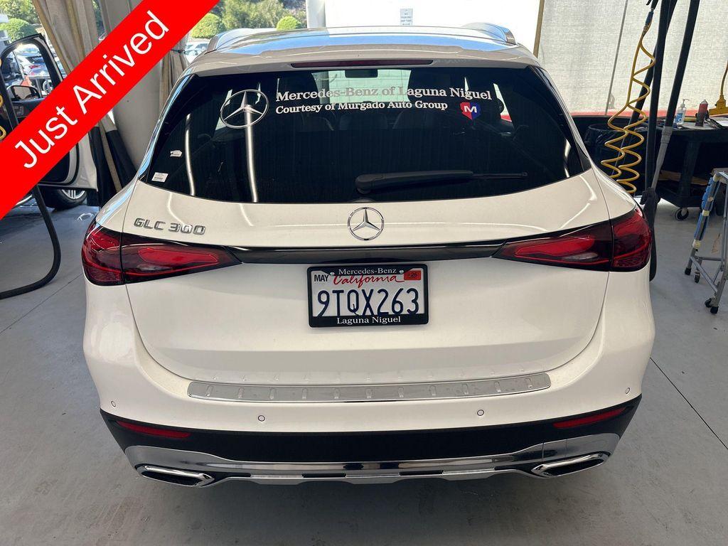 used 2025 Mercedes-Benz GLC 300 car, priced at $46,994
