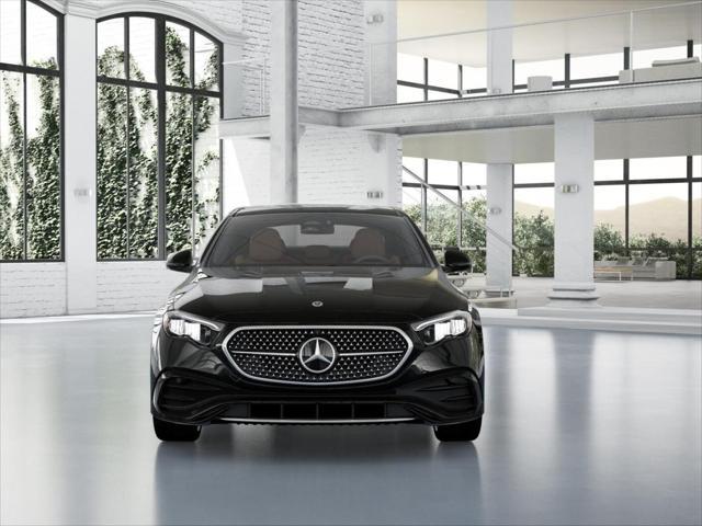 new 2025 Mercedes-Benz E-Class car, priced at $81,015