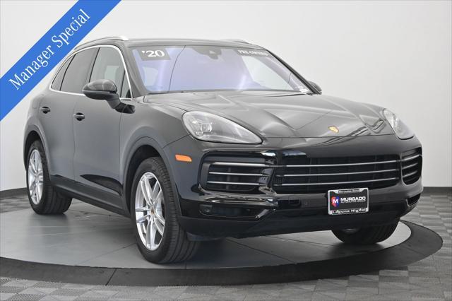 used 2020 Porsche Cayenne car, priced at $43,000