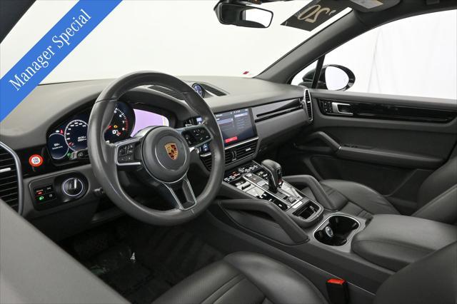 used 2020 Porsche Cayenne car, priced at $43,000