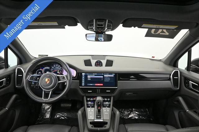 used 2020 Porsche Cayenne car, priced at $43,000