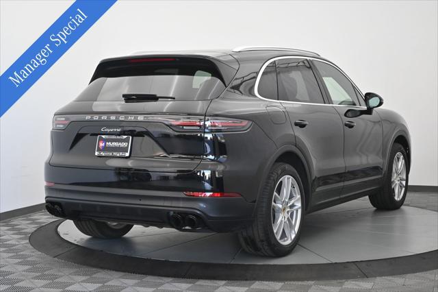 used 2020 Porsche Cayenne car, priced at $43,000