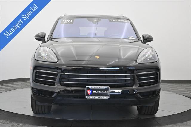 used 2020 Porsche Cayenne car, priced at $43,000