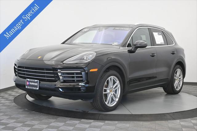 used 2020 Porsche Cayenne car, priced at $43,000