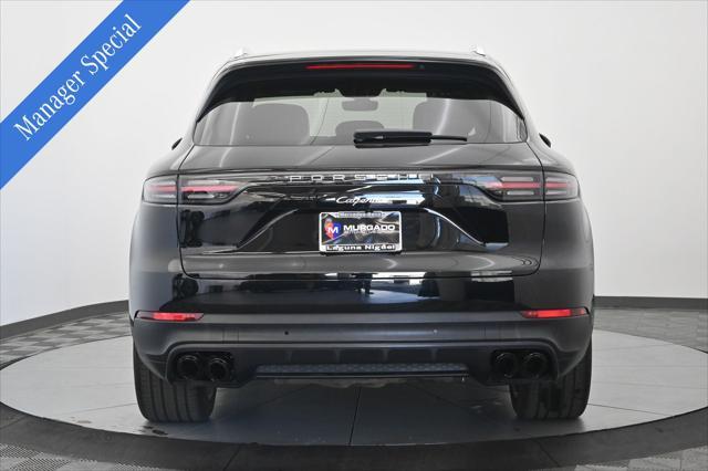 used 2020 Porsche Cayenne car, priced at $43,000