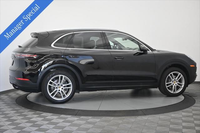 used 2020 Porsche Cayenne car, priced at $43,000