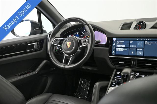 used 2020 Porsche Cayenne car, priced at $43,000