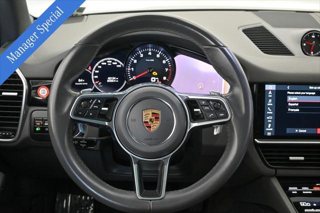 used 2020 Porsche Cayenne car, priced at $43,000