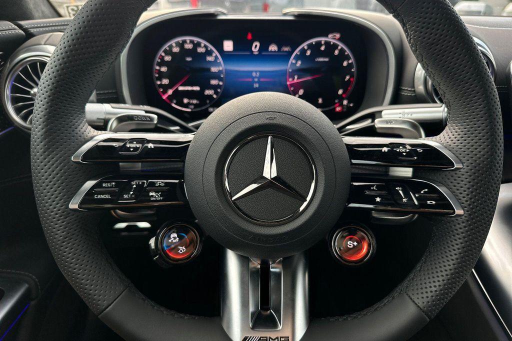 new 2026 Mercedes-Benz AMG SL 55 car, priced at $159,055