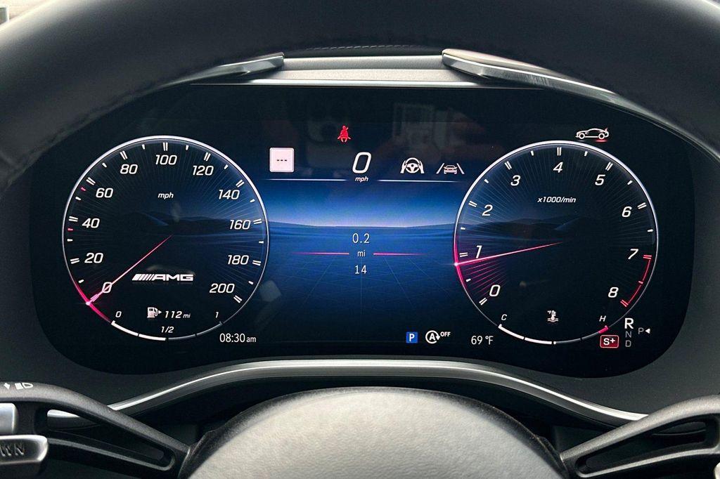 new 2026 Mercedes-Benz AMG SL 55 car, priced at $159,055