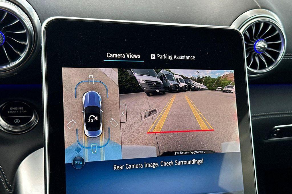 new 2026 Mercedes-Benz AMG SL 55 car, priced at $159,055