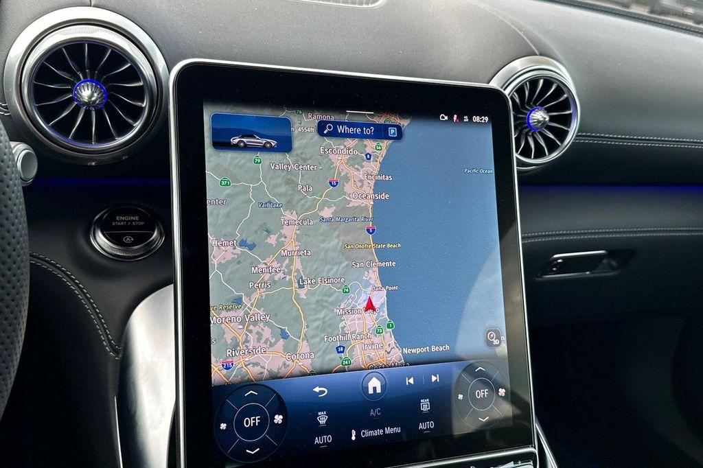 new 2026 Mercedes-Benz AMG SL 55 car, priced at $159,055