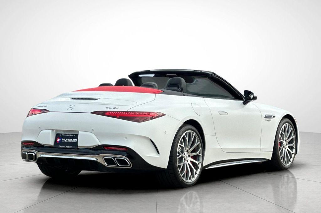 new 2026 Mercedes-Benz AMG SL 55 car, priced at $159,055