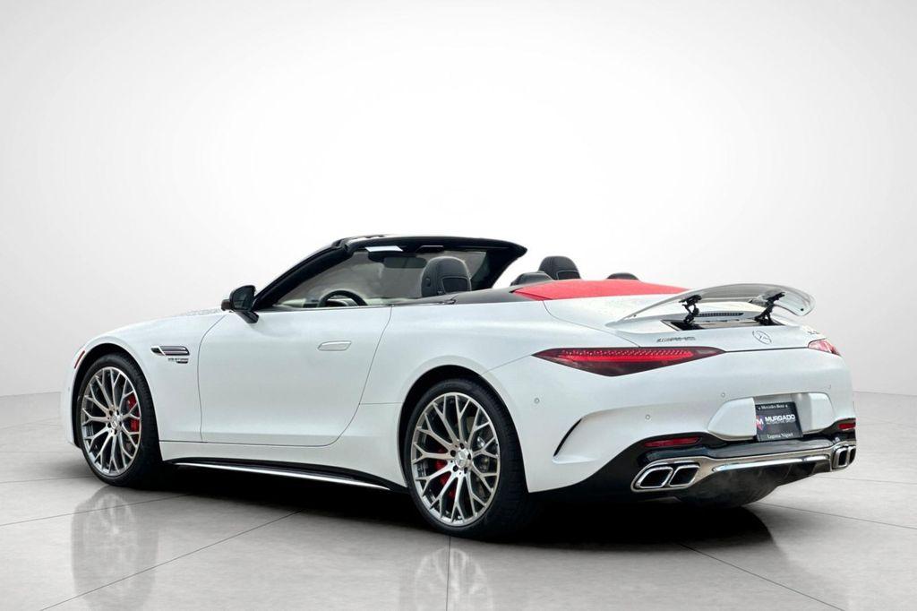 new 2026 Mercedes-Benz AMG SL 55 car, priced at $159,055