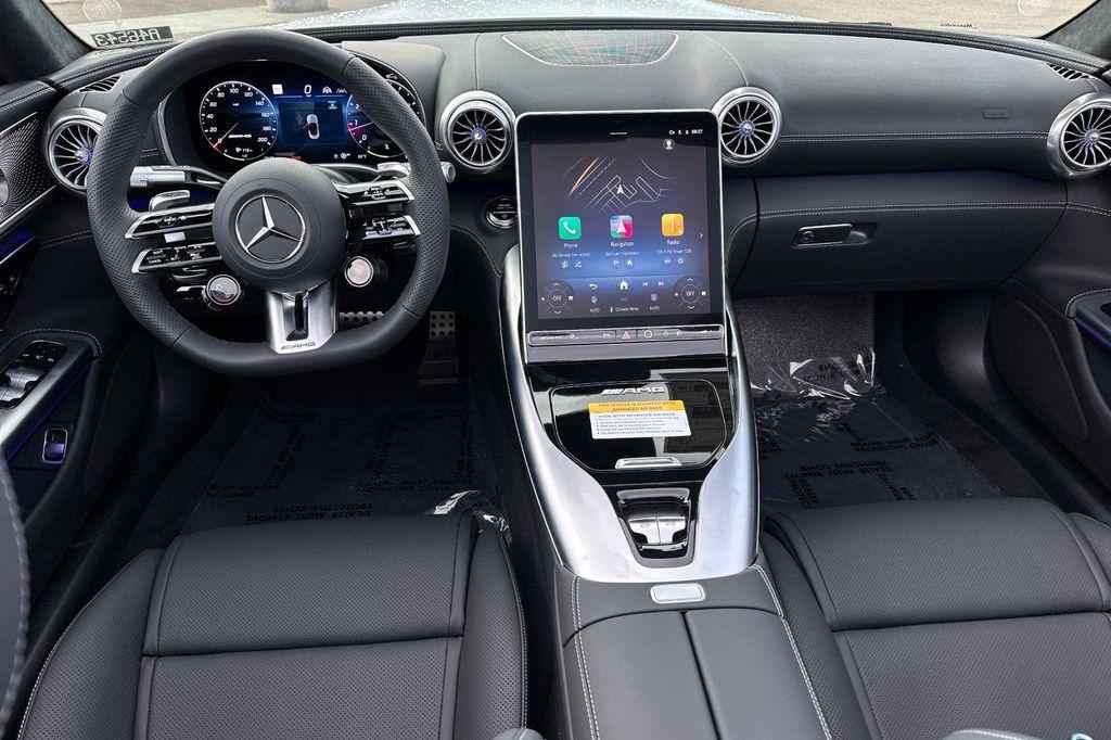 new 2026 Mercedes-Benz AMG SL 55 car, priced at $159,055