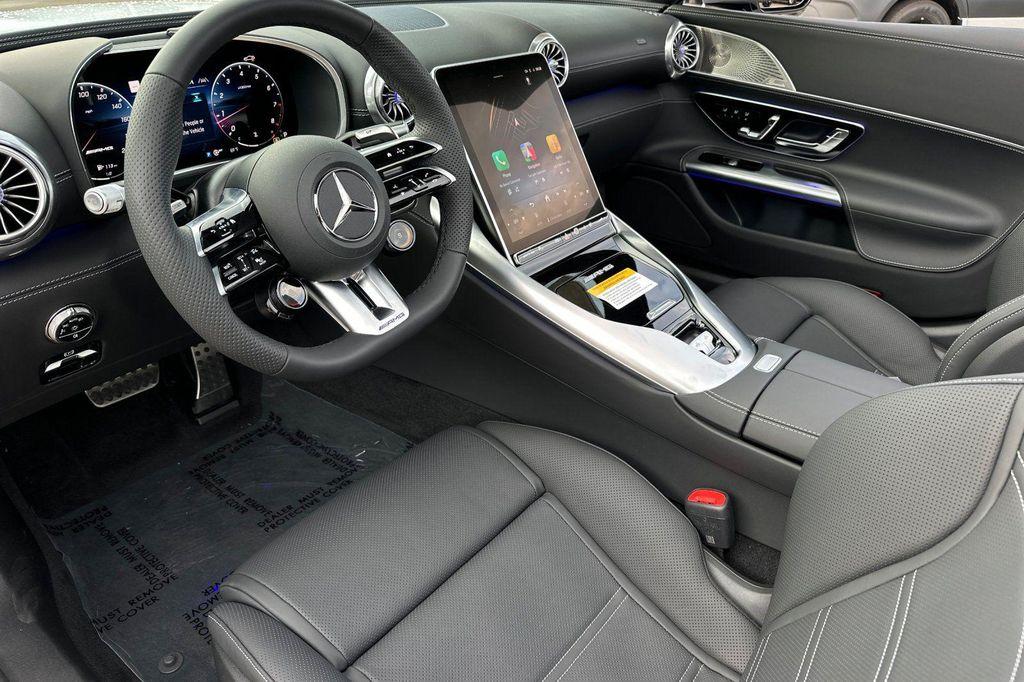 new 2026 Mercedes-Benz AMG SL 55 car, priced at $159,055