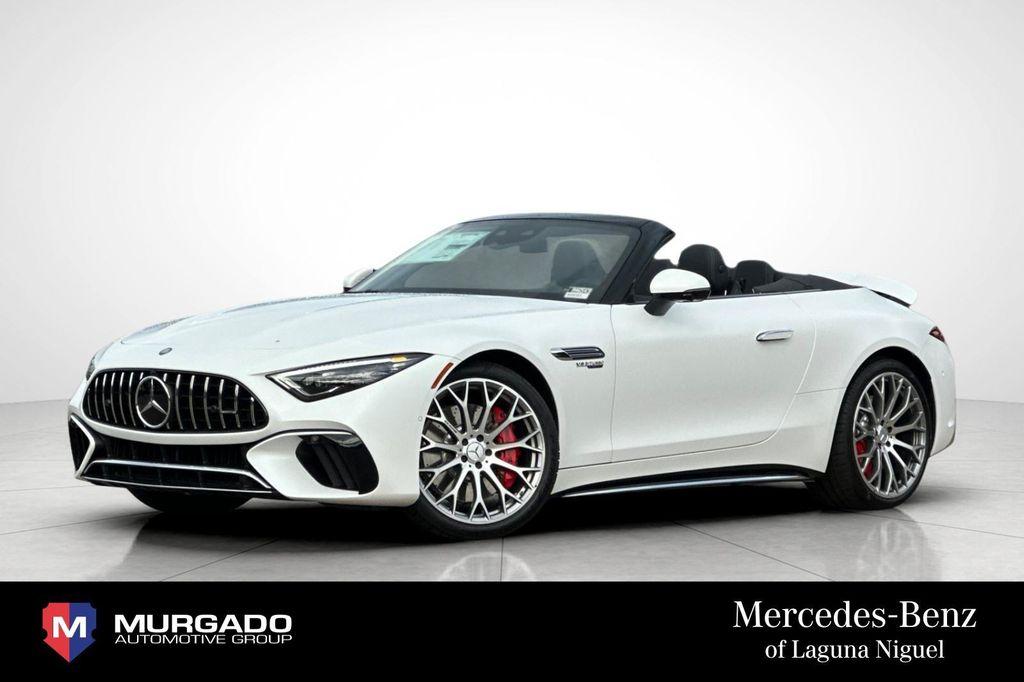 new 2026 Mercedes-Benz AMG SL 55 car, priced at $159,055