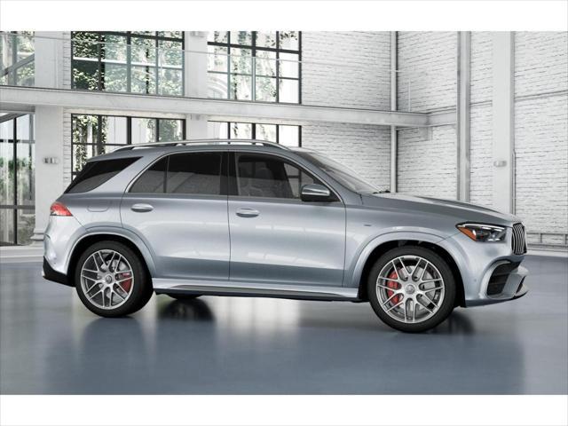 new 2024 Mercedes-Benz AMG GLE 63 car, priced at $133,685