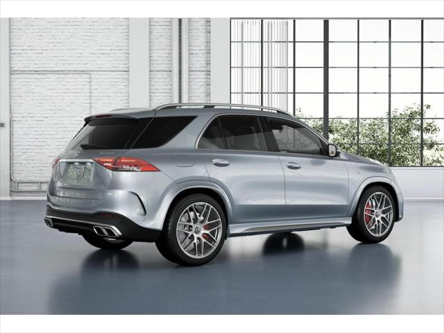 new 2024 Mercedes-Benz AMG GLE 63 car, priced at $133,685