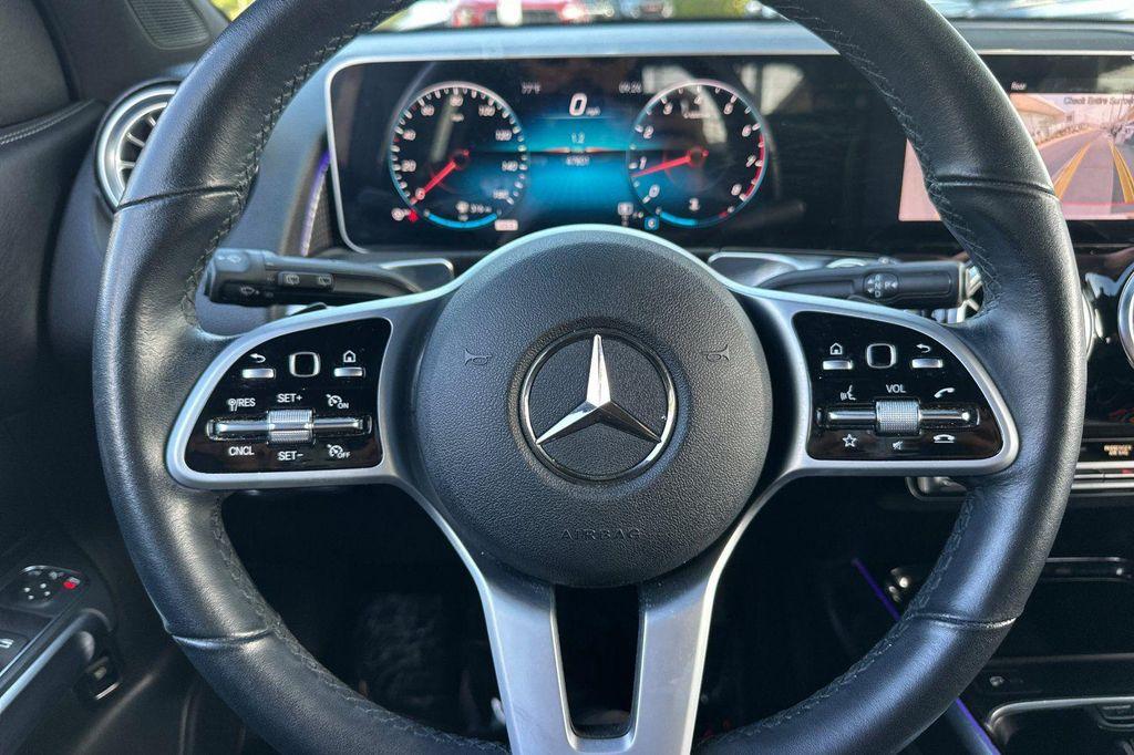 used 2021 Mercedes-Benz GLB 250 car, priced at $25,000