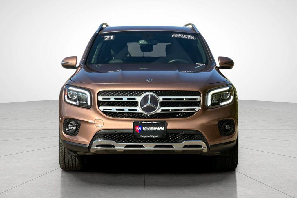 used 2021 Mercedes-Benz GLB 250 car, priced at $25,000
