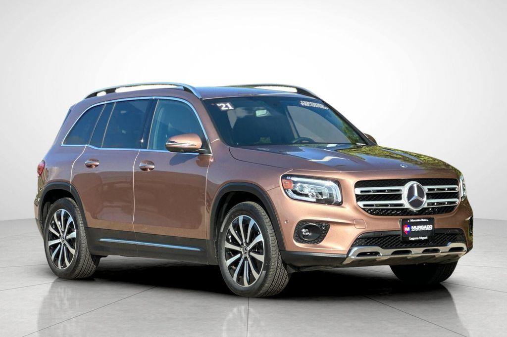 used 2021 Mercedes-Benz GLB 250 car, priced at $22,980
