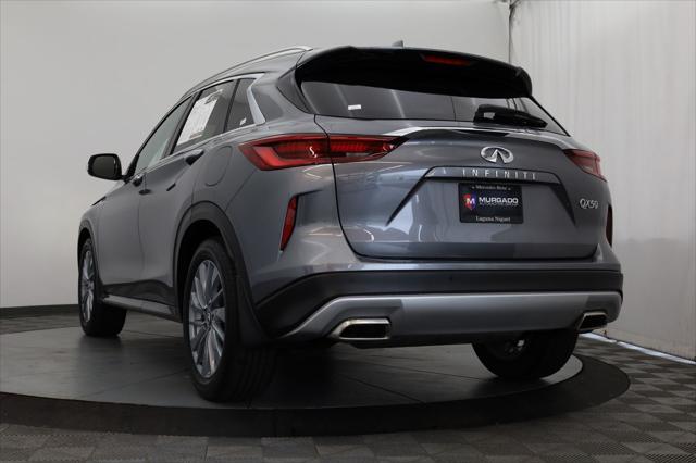 used 2024 INFINITI QX50 car, priced at $35,000