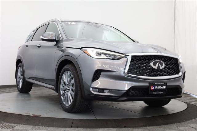 used 2024 INFINITI QX50 car, priced at $35,000