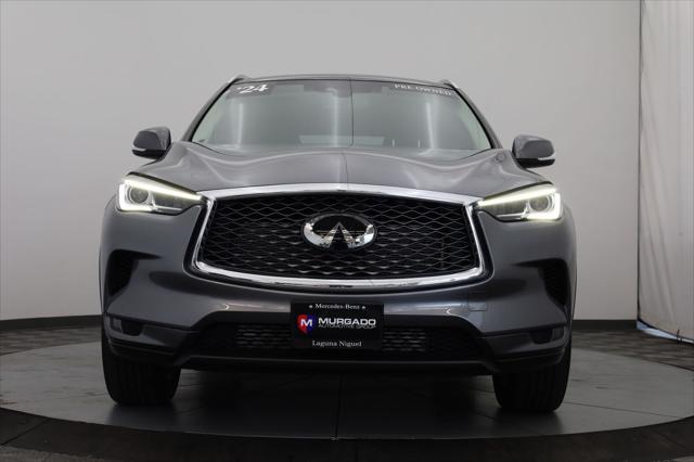 used 2024 INFINITI QX50 car, priced at $35,000