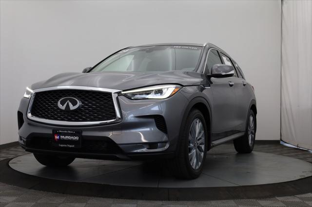 used 2024 INFINITI QX50 car, priced at $35,000