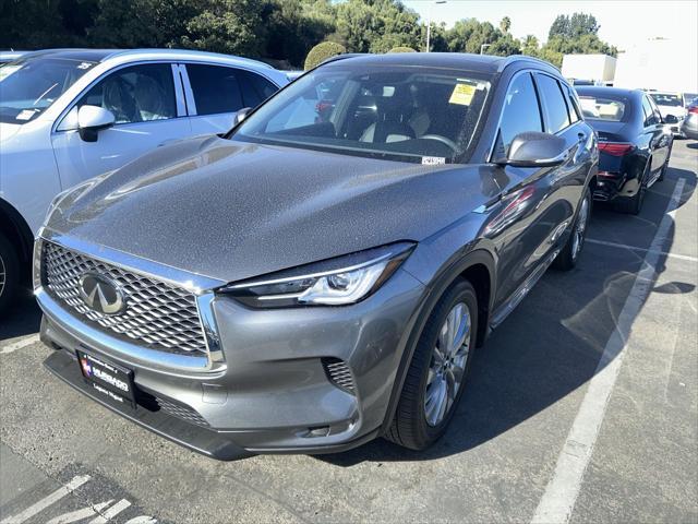 used 2024 INFINITI QX50 car, priced at $35,000