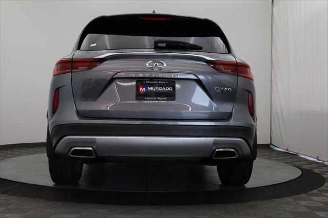 used 2024 INFINITI QX50 car, priced at $35,000