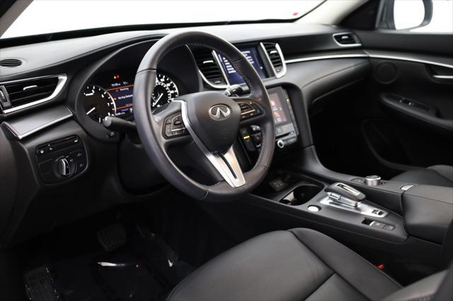 used 2024 INFINITI QX50 car, priced at $35,000