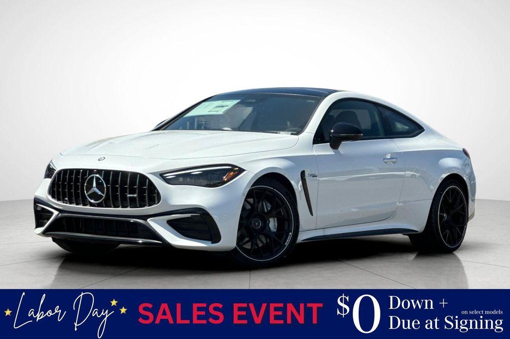 new 2025 Mercedes-Benz AMG CLE 53 car, priced at $88,190