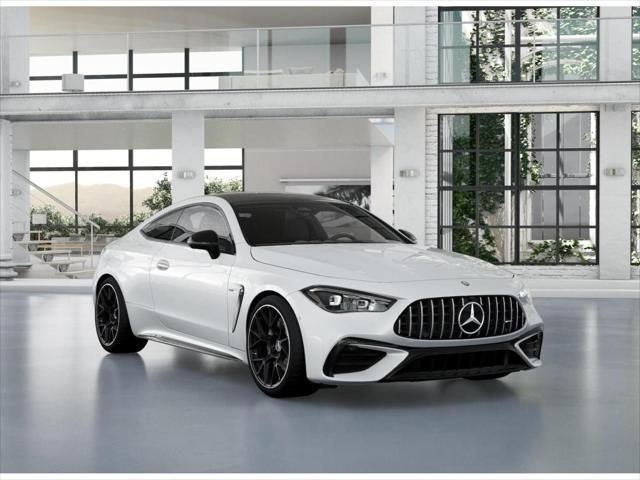 new 2025 Mercedes-Benz AMG E 53 car, priced at $88,190