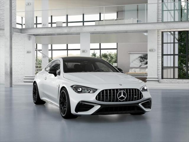 new 2025 Mercedes-Benz AMG E 53 car, priced at $88,190