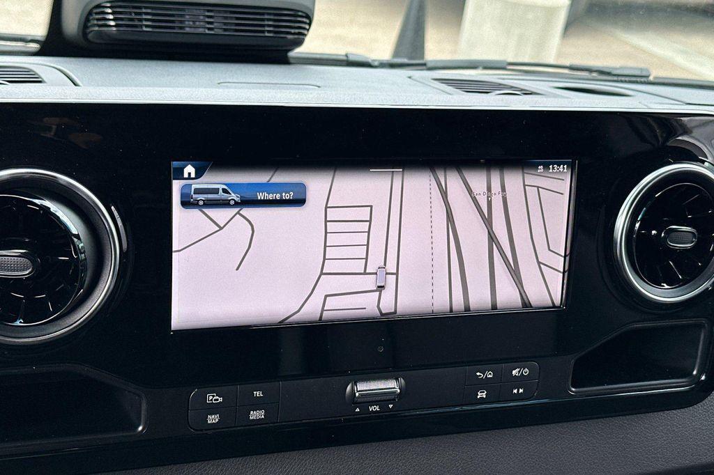 new 2026 Mercedes-Benz Sprinter 2500 car, priced at $80,608