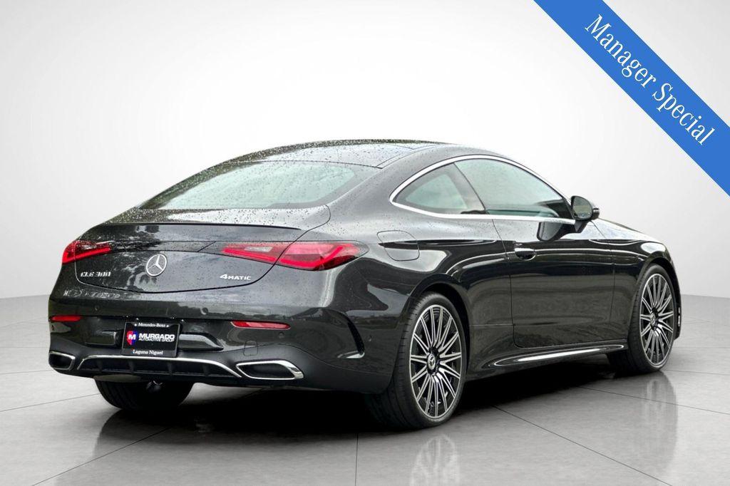 used 2025 Mercedes-Benz CLE 300 car, priced at $54,000