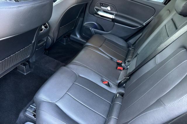 used 2025 Mercedes-Benz GLB 250 car, priced at $42,583