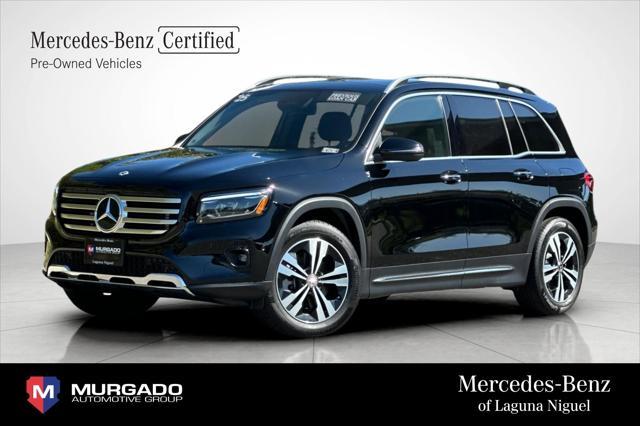used 2025 Mercedes-Benz GLB 250 car, priced at $42,583