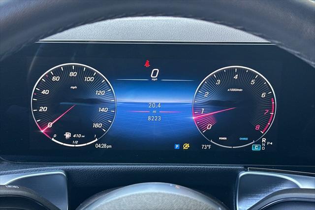 used 2025 Mercedes-Benz GLB 250 car, priced at $42,583