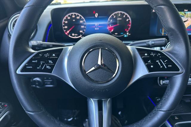 used 2025 Mercedes-Benz GLB 250 car, priced at $42,583