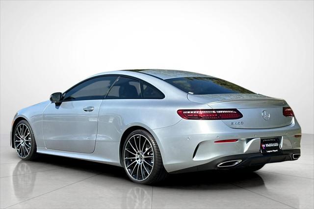 used 2022 Mercedes-Benz E-Class car, priced at $44,400