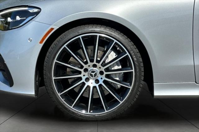 used 2022 Mercedes-Benz E-Class car, priced at $44,400