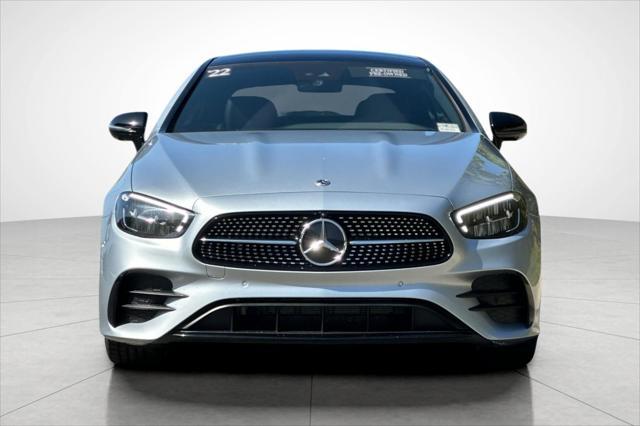 used 2022 Mercedes-Benz E-Class car, priced at $44,400