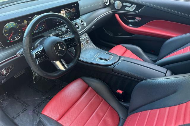 used 2022 Mercedes-Benz E-Class car, priced at $44,400